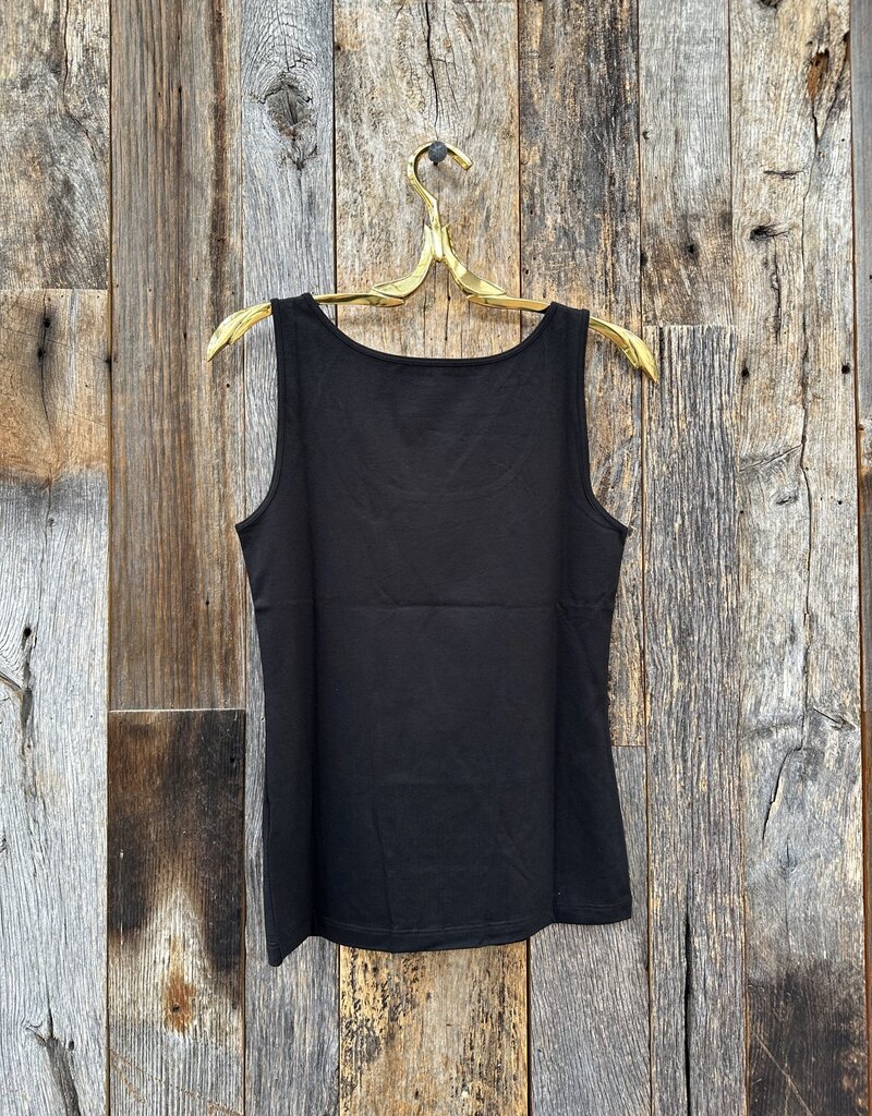Lilla P Lilla P Scoop Tank PA1113 Black