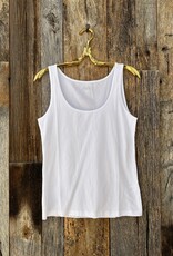 Lilla P Lilla P Scoop Tank PA1113 White