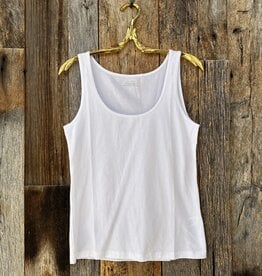 Lilla P Lilla P Scoop Tank PA1113 White