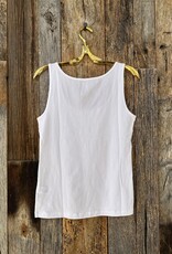 Lilla P Lilla P Scoop Tank PA1113 White