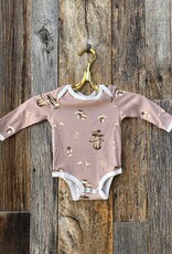 Milkbarn Milkbarn L/S One Piece Mushroom