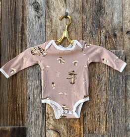Milkbarn Milkbarn L/S One Piece Mushroom