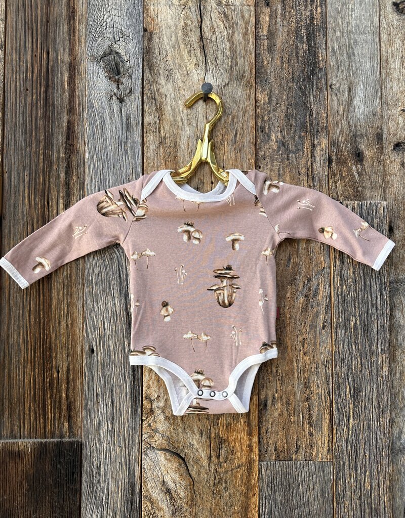 Milkbarn Milkbarn L/S One Piece Mushroom