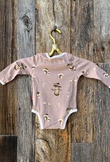 Milkbarn Milkbarn L/S One Piece Mushroom