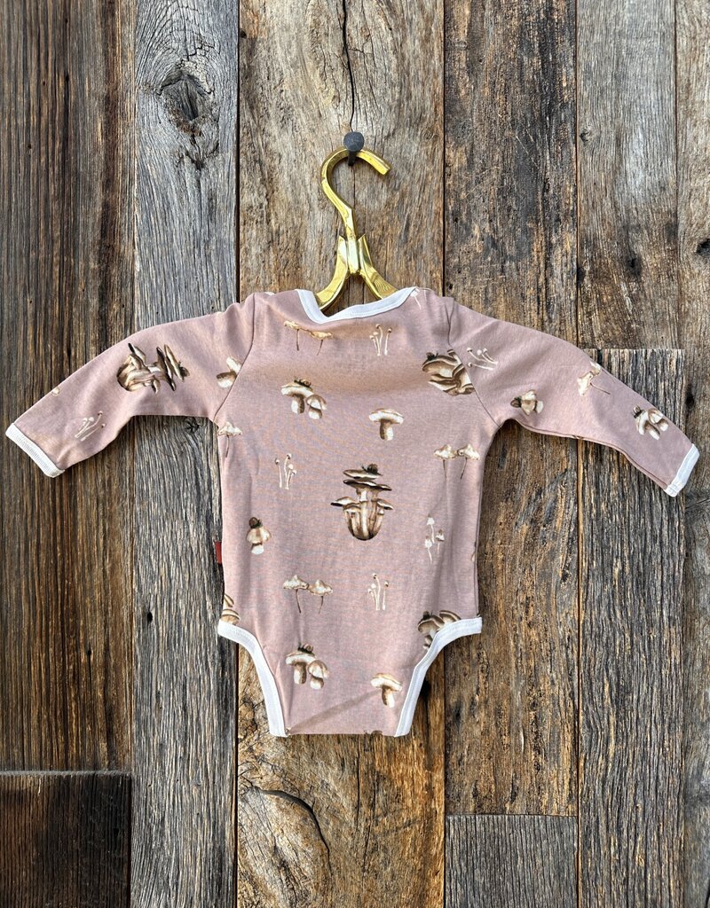 Milkbarn Milkbarn L/S One Piece Mushroom
