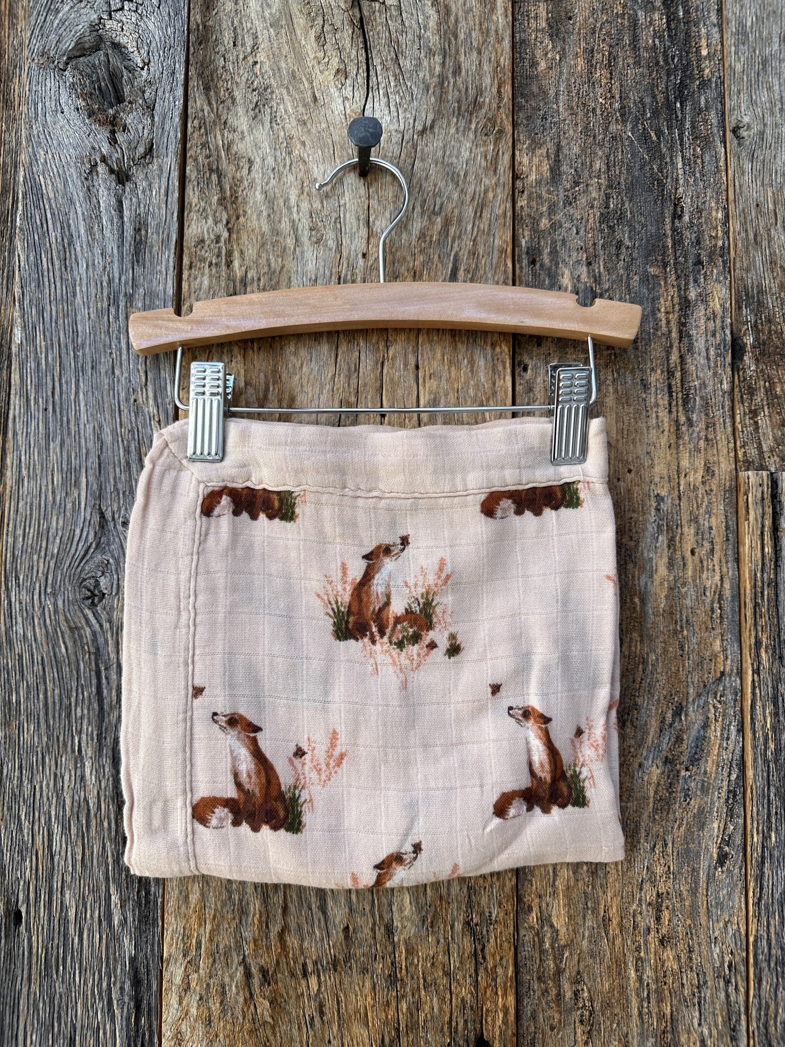 Milkbarn Mini Lovey Floral Fox