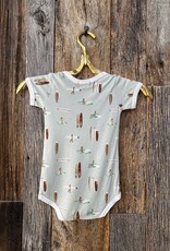 Milkbarn Milkbarn S/S One Piece Vintage Surf