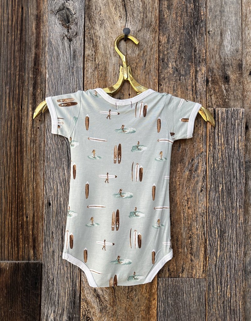 Milkbarn Milkbarn S/S One Piece Vintage Surf