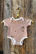 Milkbarn Milkbarn S/S One Piece Mushroom