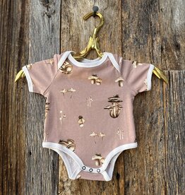 Milkbarn Milkbarn S/S One Piece Mushroom
