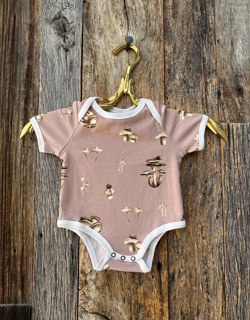 Milkbarn Milkbarn S/S One Piece Mushroom