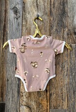 Milkbarn Milkbarn S/S One Piece Mushroom