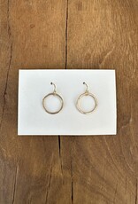 Elizabeth Nicole Elizabeth Nicole Small 14K GF Hoops E01