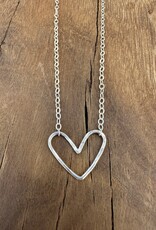 Elizabeth Nicole Elizabeth Nicole SS Heart/Chain N03B