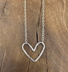 Elizabeth Nicole Elizabeth Nicole SS Heart/Chain N03B