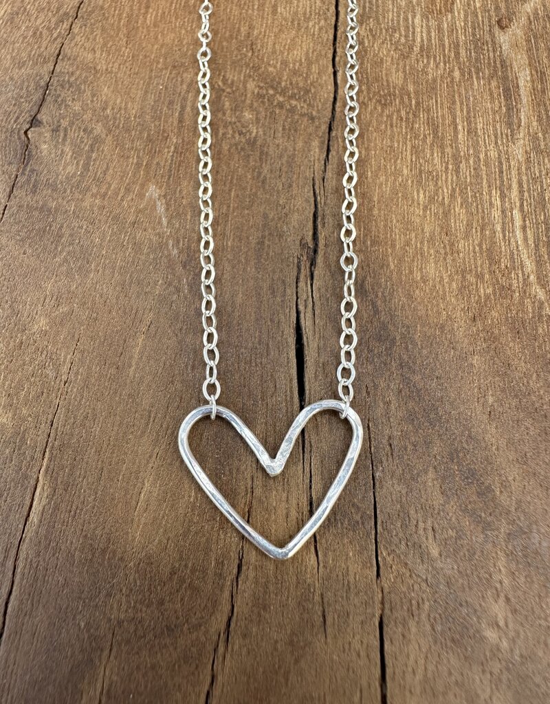 Elizabeth Nicole Elizabeth Nicole SS Heart/Chain N03B