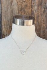 Elizabeth Nicole Elizabeth Nicole SS Heart/Chain N03B