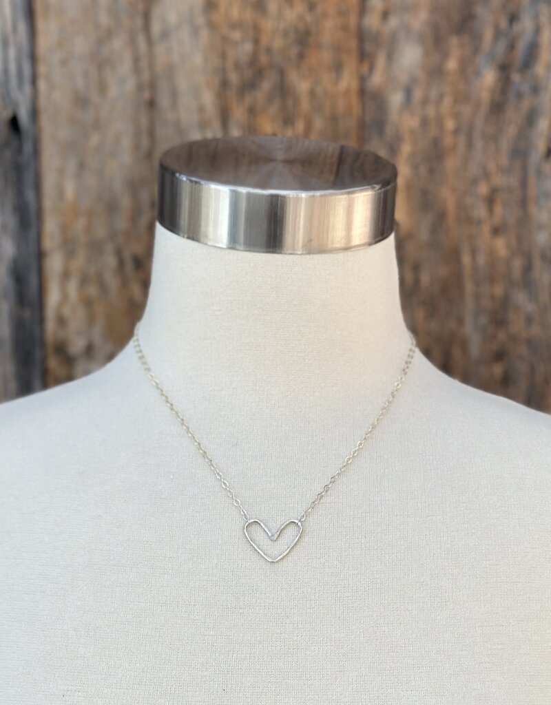 Elizabeth Nicole Elizabeth Nicole SS Heart/Chain N03B