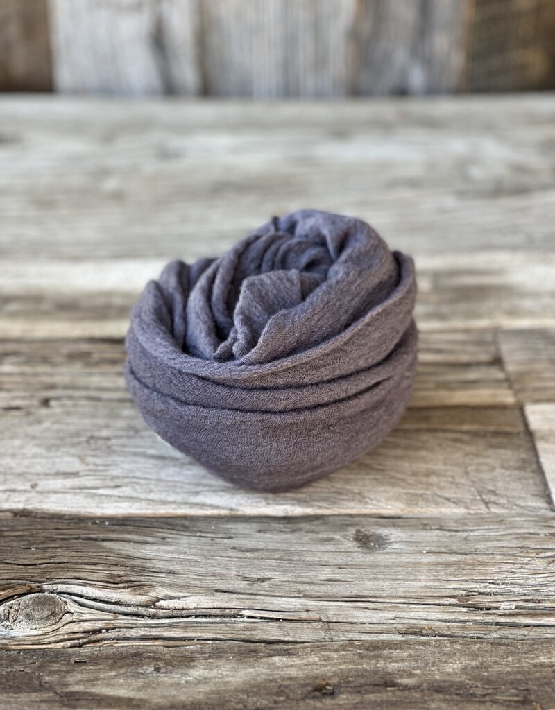 Scarf Shop Baby Wool Scarf Charcoal