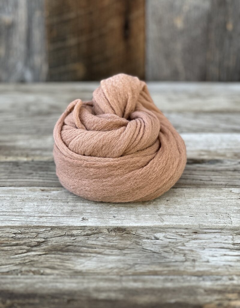 Scarf Shop Baby Wool Scarf Salmon