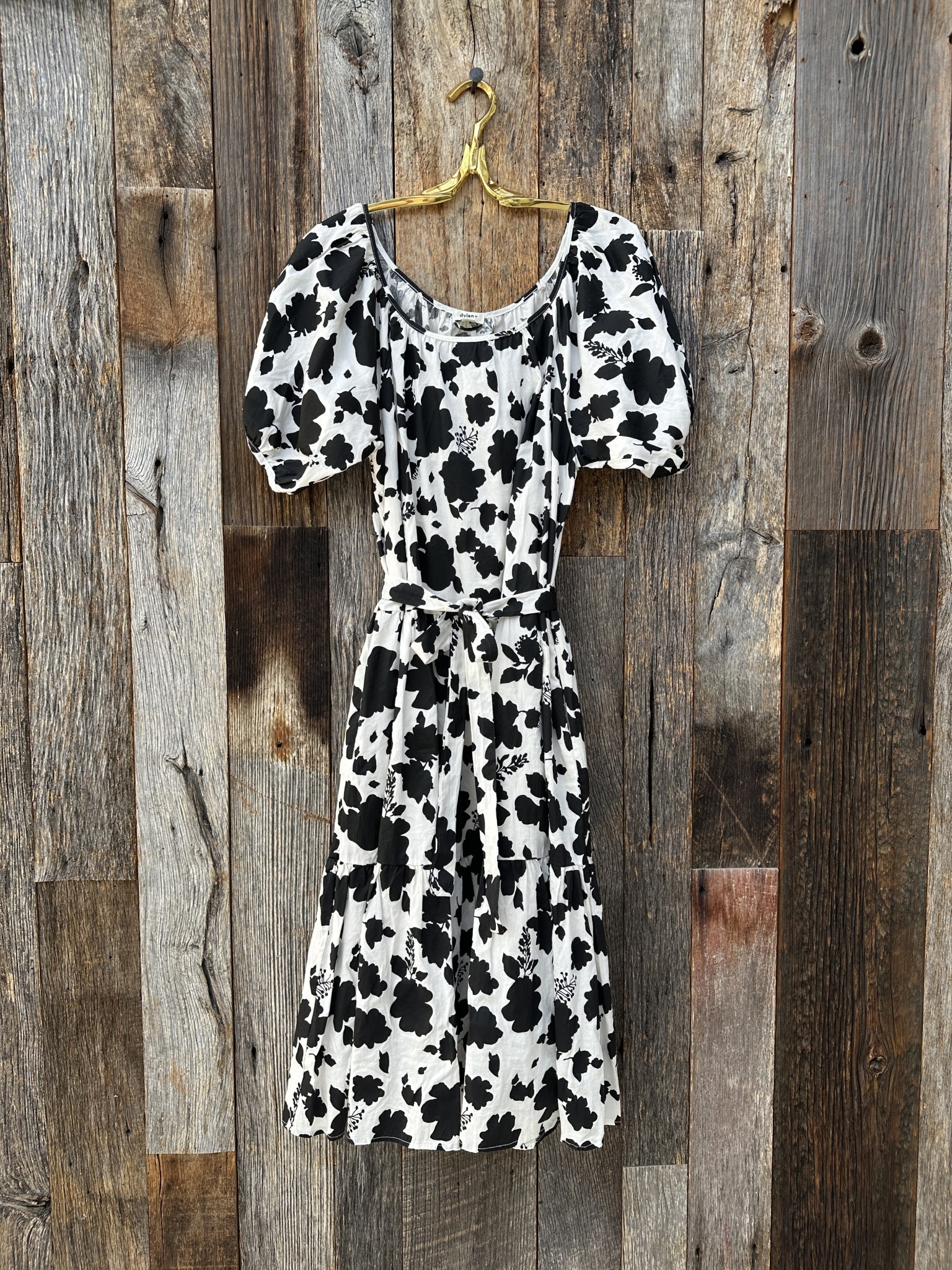 Dylan Arden Dress Black Island Farm
