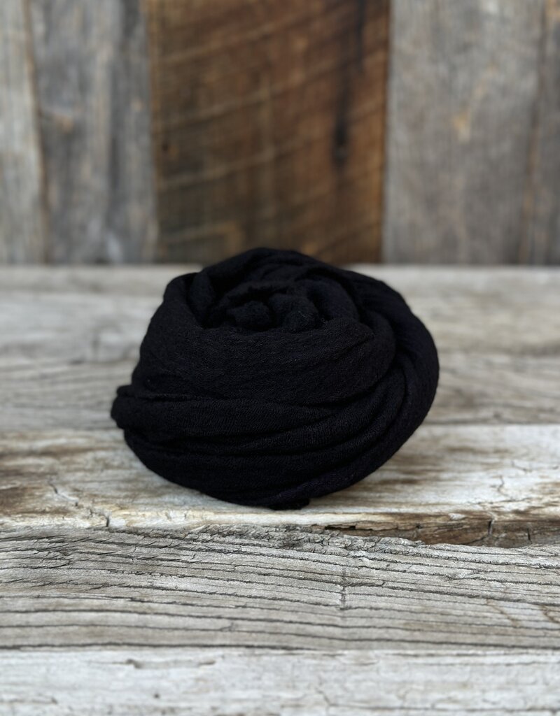 Scarf Shop Baby Wool Scarf Soot