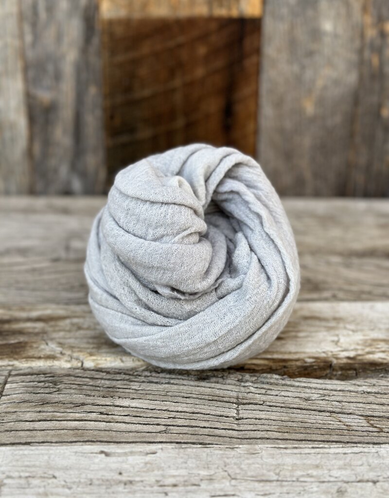 Scarf Shop Medium Wool Scarf Fog