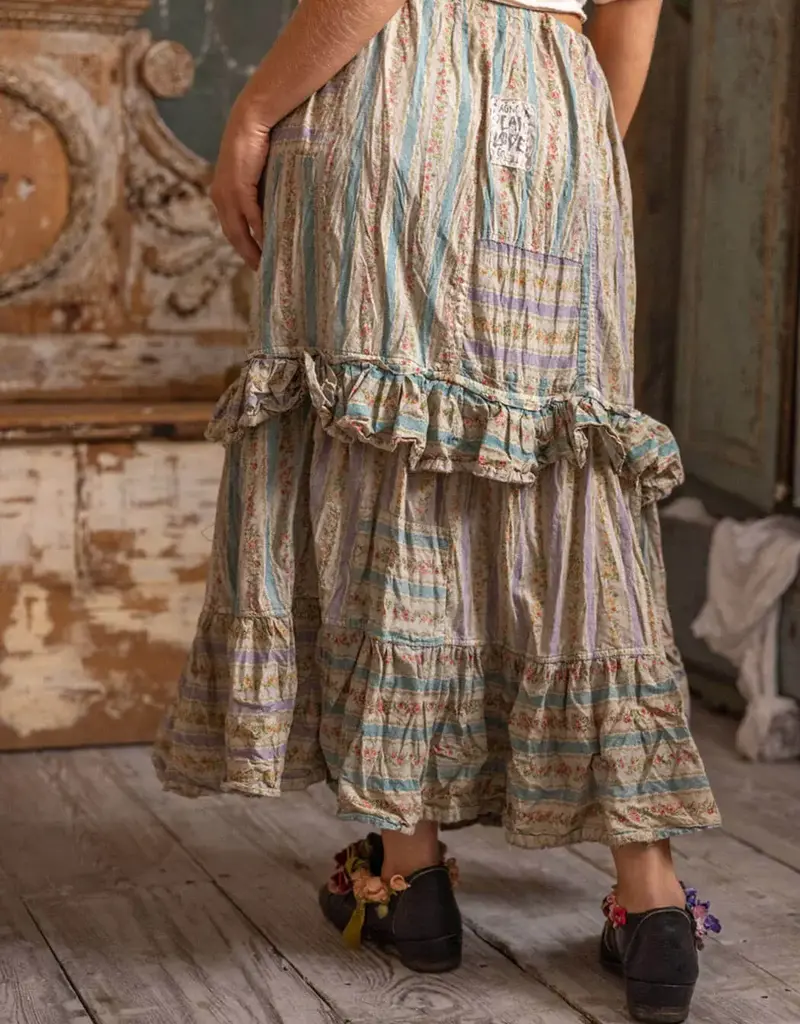 Magnolia Pearl Piecewise Pissarro Skirt 209 Goose Down Island Farm