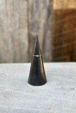 Margaret Solow Margaret Solow .11ct Diam/14K R-TRC-2 sz7.5
