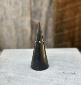 Margaret Solow Margaret Solow .11ct Diam/14K R-TRC-2 sz7.5