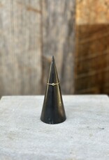 Margaret Solow Margaret Solow .11ct Diam/14K R-TRC-4 sz7