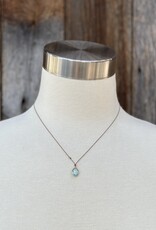 Margaret Solow Margaret Solow Blue Topaz 18K LC-BT/O