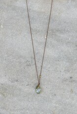 Margaret Solow Margaret Solow Blue Topaz/Emerald 18K HC-BT/EM