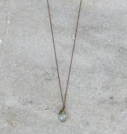 Margaret Solow Margaret Solow Blue Topaz/Emerald 18K HC-BT/EM