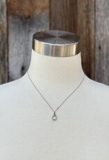 Margaret Solow Margaret Solow Blue Topaz/Emerald 18K HC-BT/EM