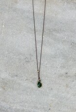 Margaret Solow Margaret Solow Emerald 14K/Sapph 18K HC-EM/SAP