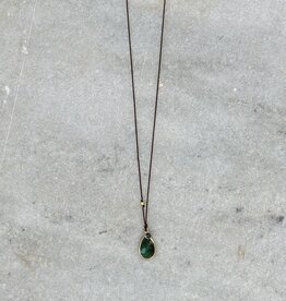 Margaret Solow Margaret Solow Emerald 14K/Sapph 18K HC-EM/SAP