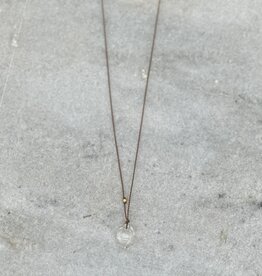 Margaret Solow Margaret Solow Herkimer Quartz 18K ZGX-HQ*