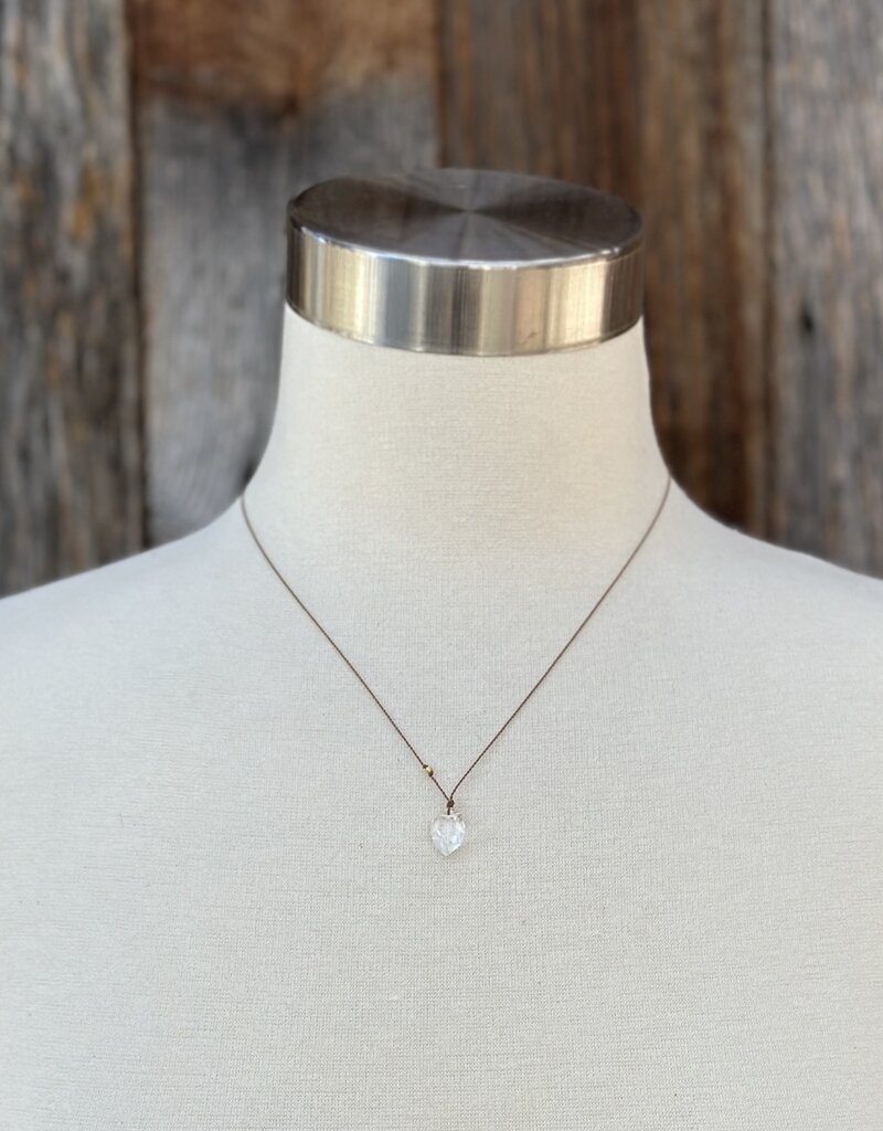 Margaret Solow Margaret Solow Herkimer Quartz 18K ZGX-HQ