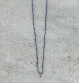 Margaret Solow Margaret Solow Iolite/Diamond 18K DV-10/DIA