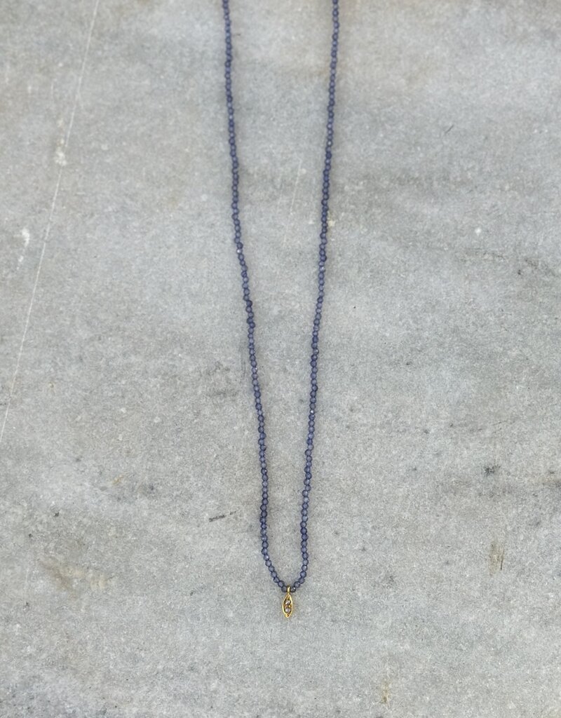 Margaret Solow Margaret Solow Iolite/Diamond 18K DV-10/DIA
