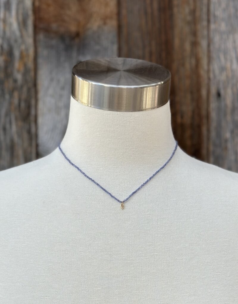 Margaret Solow Margaret Solow Iolite/Diamond 18K DV-10/DIA