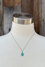 Margaret Solow Margaret Solow Turquoise 14K LC-TURQ/14