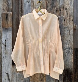 Chan Luu Chan Luu Blouse PC-BL-3001 Apricot Ice O/S