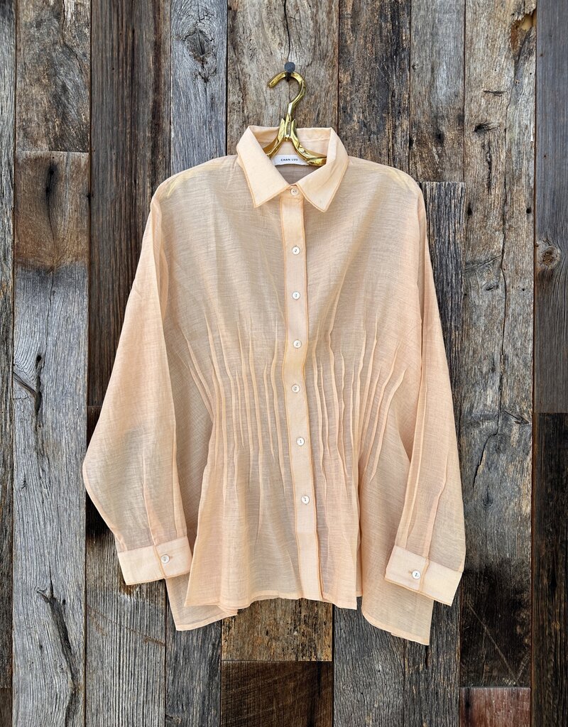 Chan Luu Chan Luu Blouse PC-BL-3001 Apricot Ice O/S