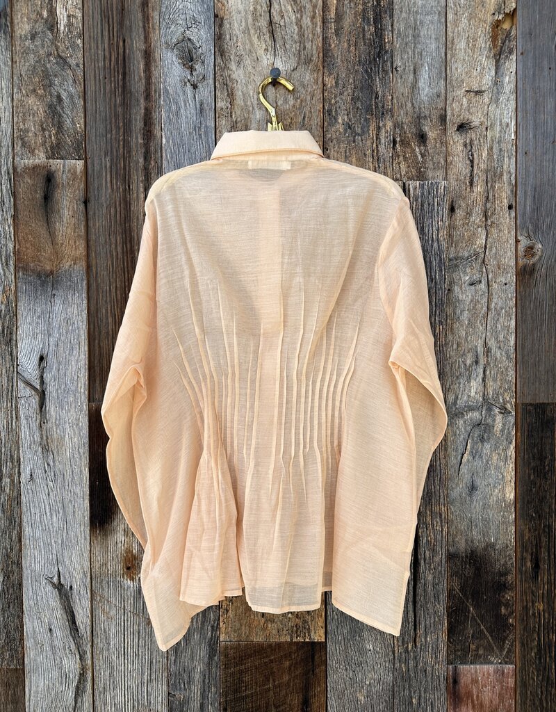 Chan Luu Chan Luu Blouse PC-BL-3001 Apricot Ice O/S