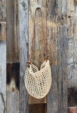 Minga Minga Leather Maria Market Bag