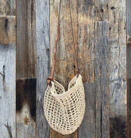 Minga Minga Leather Maria Market Bag