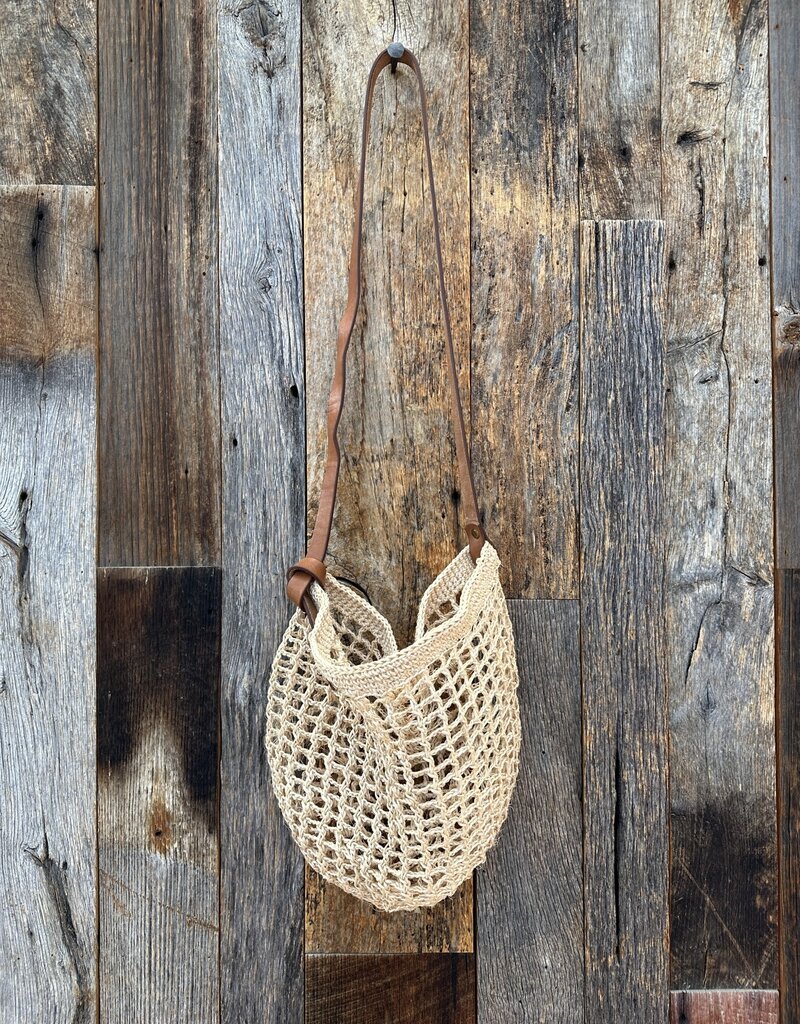 Minga Minga Leather Maria Market Bag