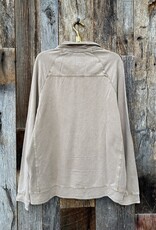 True Grit True Grit 1/4 Zip Raglan Dark Rye